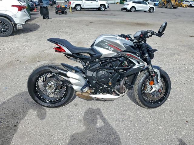  Salvage M. V. Agusta Dragster R