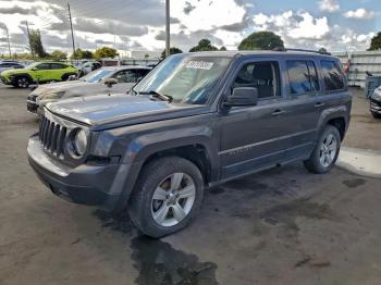  Salvage Jeep Patriot