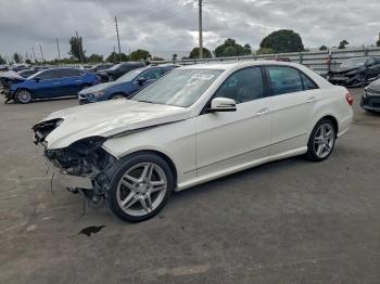  Salvage Mercedes-Benz E-Class