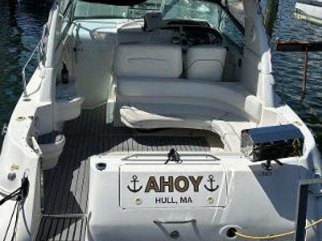  Salvage Sea Ray Sea Ray 33