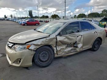  Salvage Toyota Camry