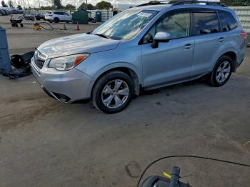  Salvage Subaru Forester