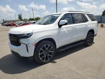  Salvage Chevrolet Tahoe