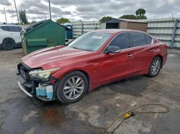  Salvage INFINITI Q50