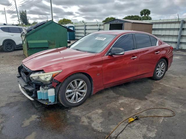  Salvage INFINITI Q50
