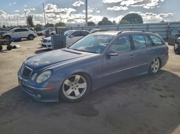  Salvage Mercedes-Benz E-Class