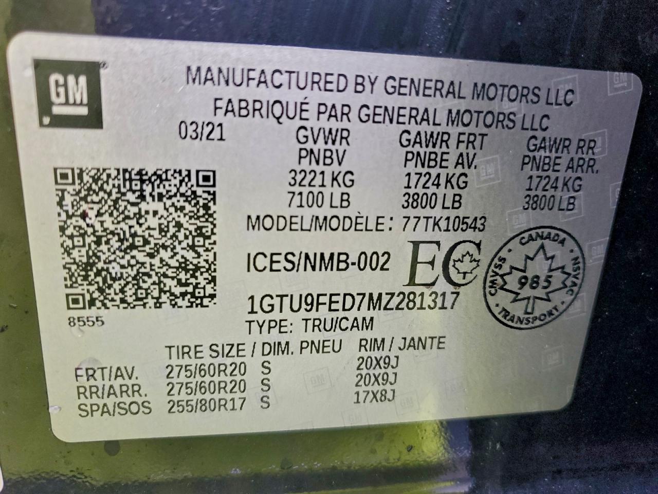 GMC Sierra K1500 Denali Image 9