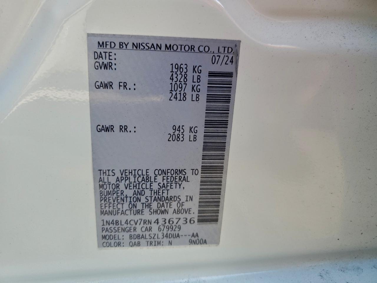 Nissan Altima Sr Image 11