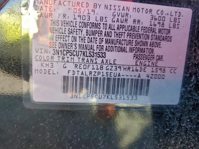 Nissan Kicks S Image 12