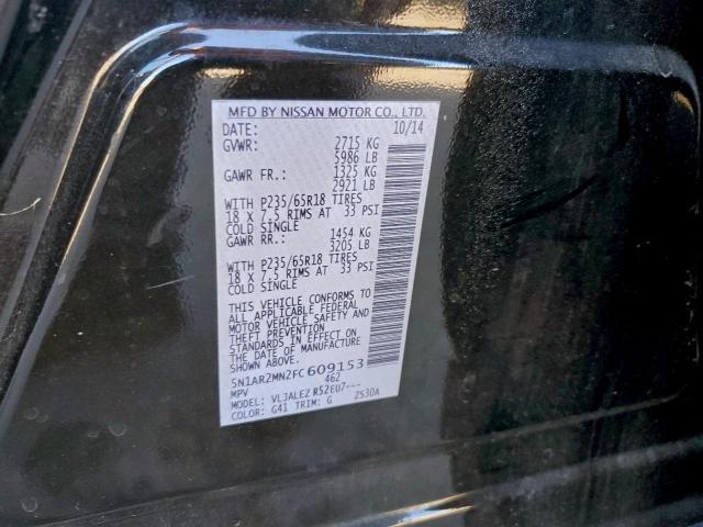 Nissan Pathfinder S Image 11