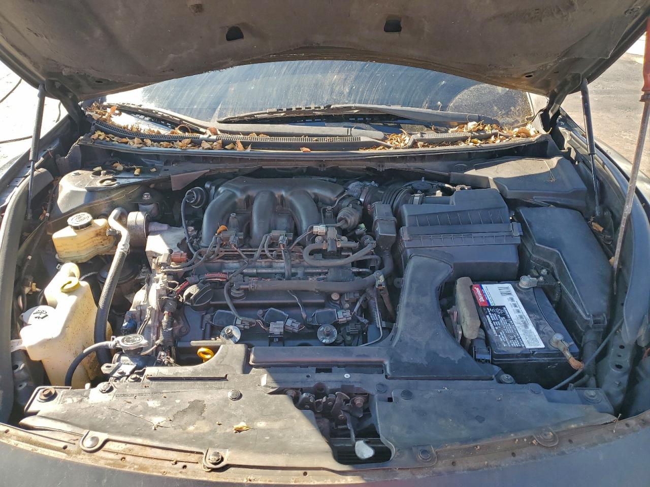 Nissan Maxima S Image 10