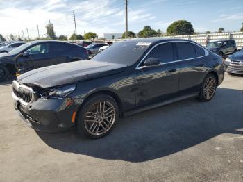 Salvage BMW 5 Series