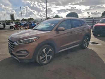  Salvage Hyundai TUCSON