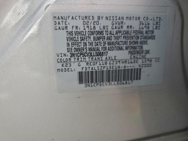 Nissan Kicks Sv Image 10