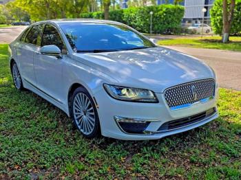  Salvage Lincoln MKZ
