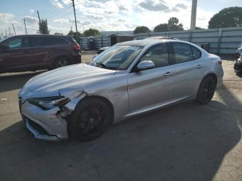  Salvage Alfa Romeo Giulia