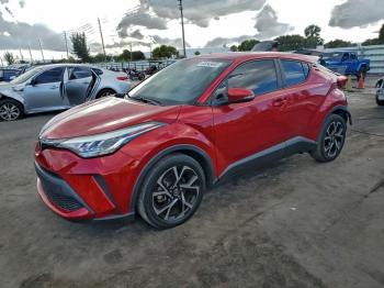  Salvage Toyota C-HR