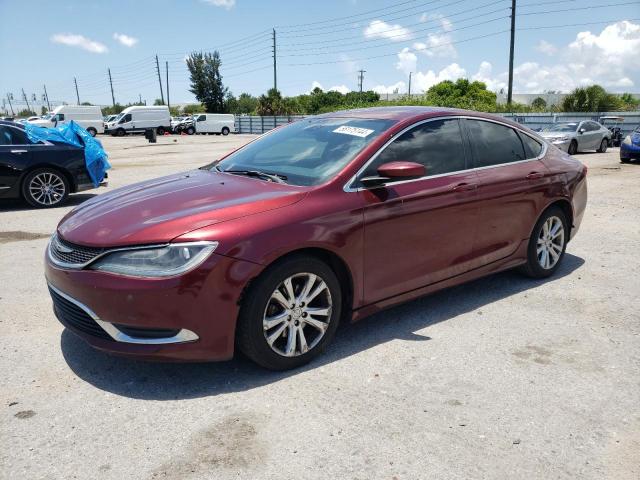  Salvage Chrysler 200