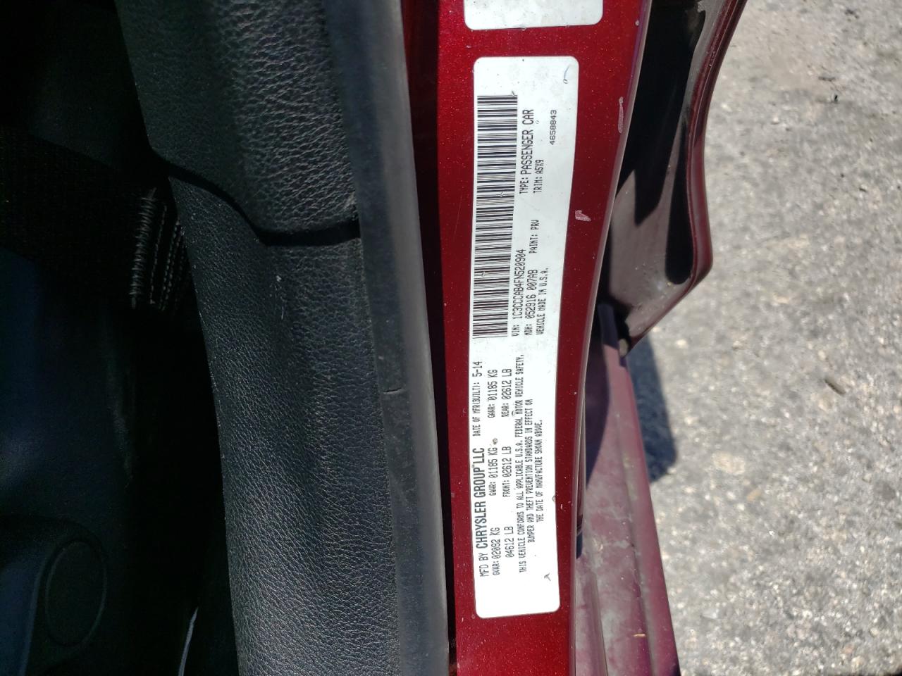 Chrysler 200 Limited Image 2