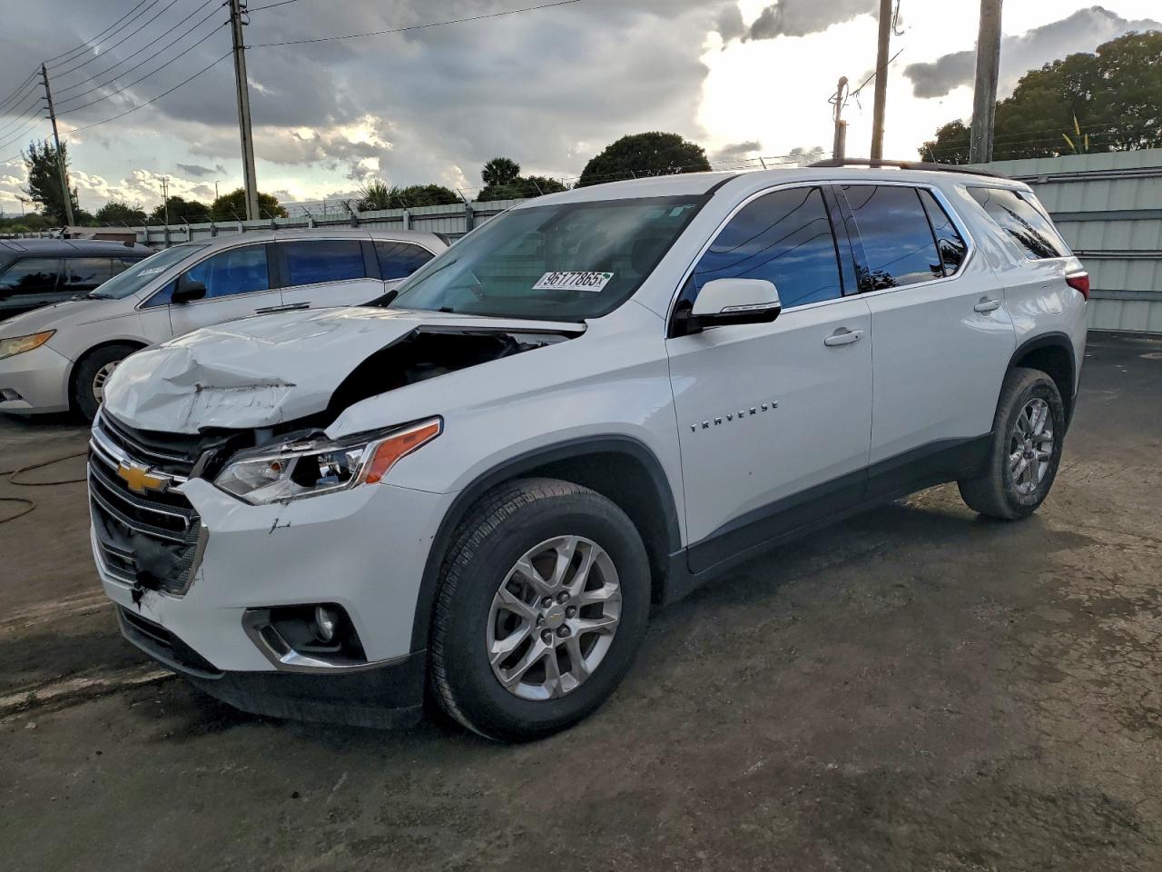 Chevrolet Traverse Lt Image 1