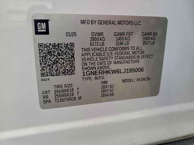 Chevrolet Traverse Lt Image 10