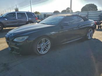  Salvage BMW 6 Series