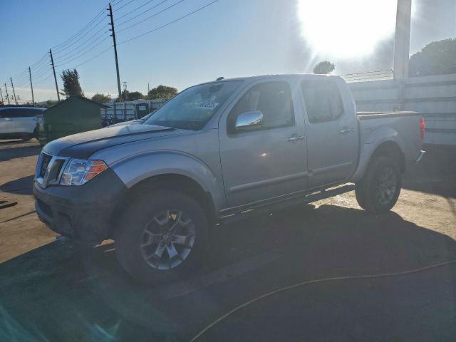  Salvage Nissan Frontier