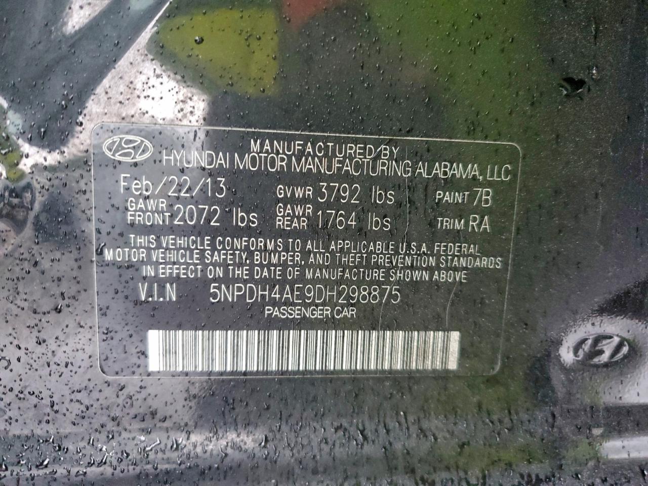 Hyundai ELANTRA Gls Image 11