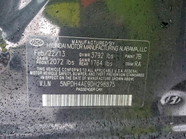 Hyundai ELANTRA Gls Image 11