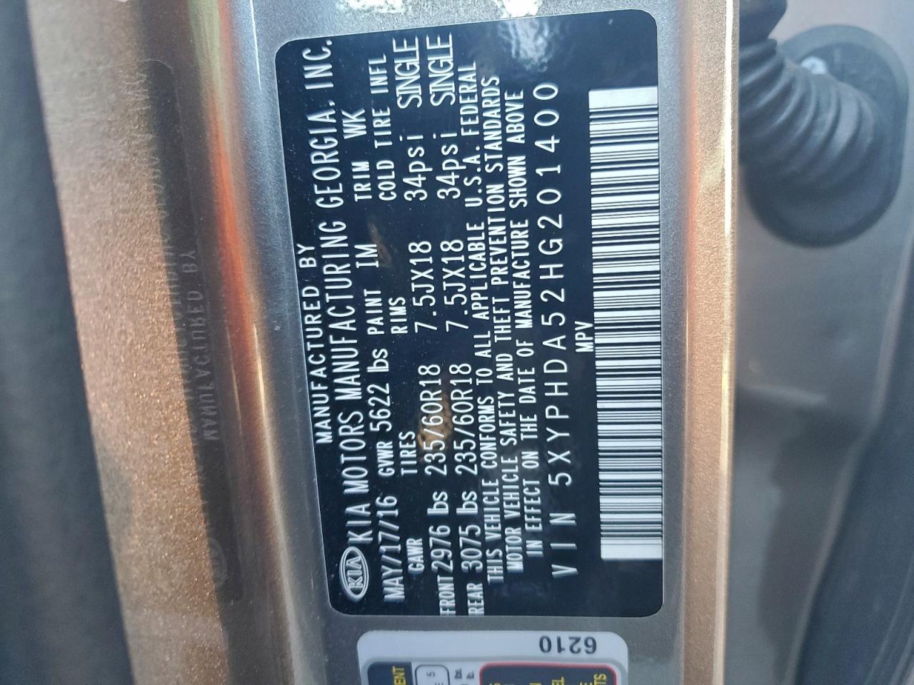 Kia Sorento Ex Image 8