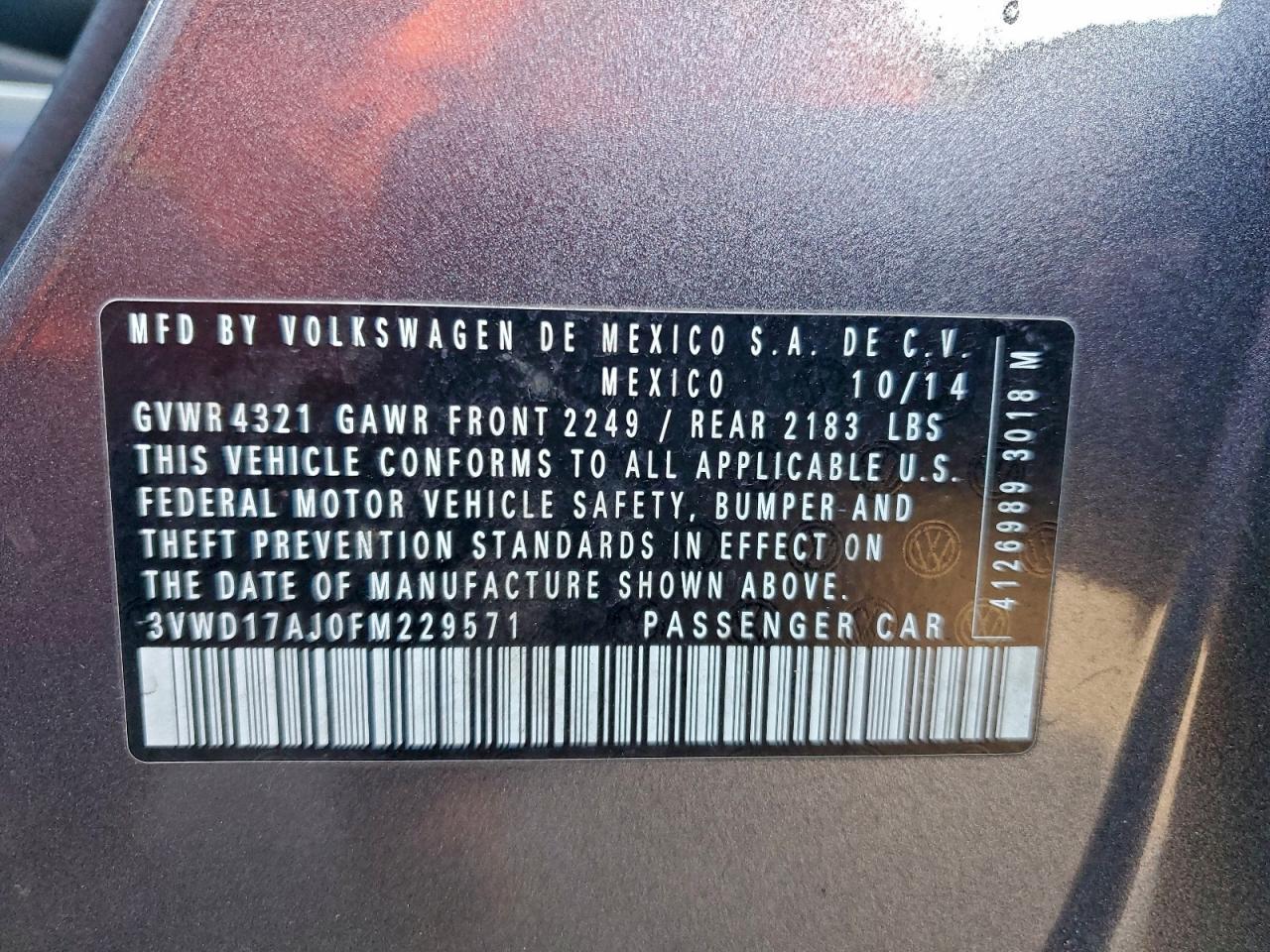 Volkswagen Jetta Se Image 11