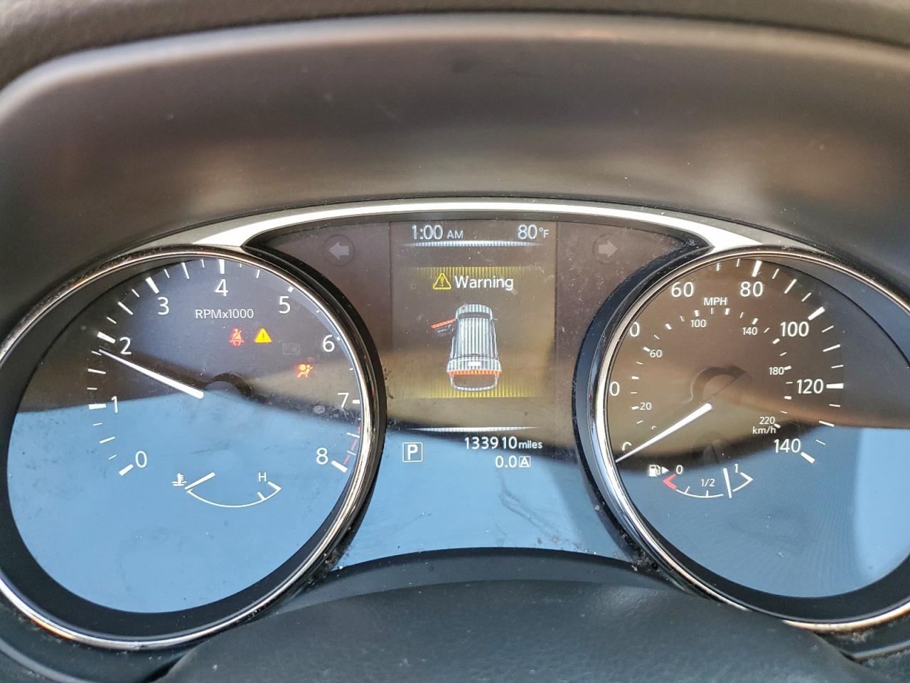 Nissan Rogue S Image 6