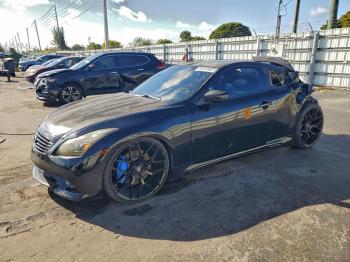  Salvage INFINITI G37
