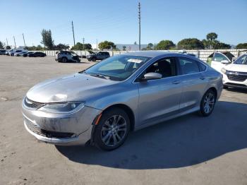  Salvage Chrysler 200