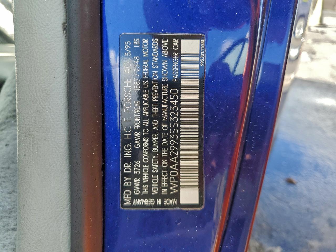 Porsche 911 Carrera 2 Image 10