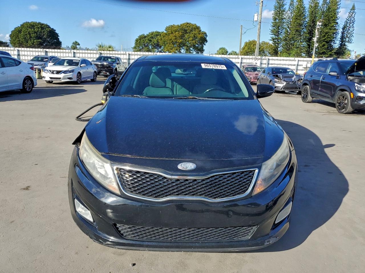 Kia Optima Ex Image 10