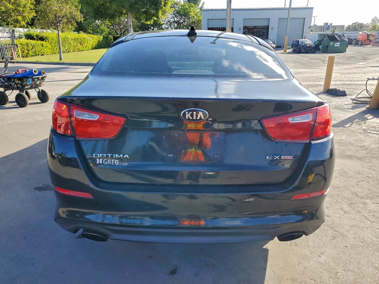 Kia Optima Ex Image 8