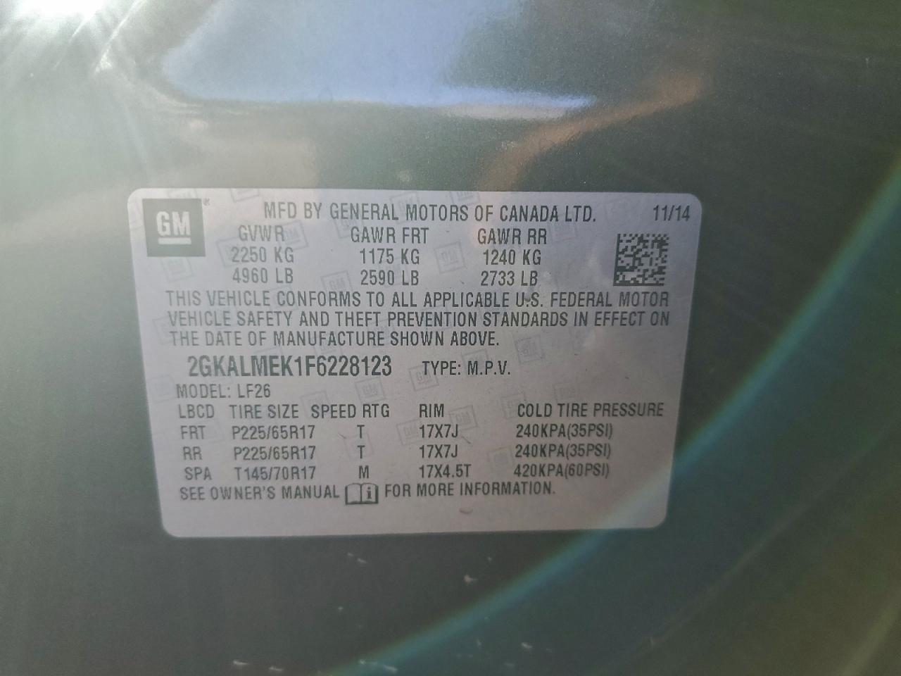 GMC Terrain Sle Image 5