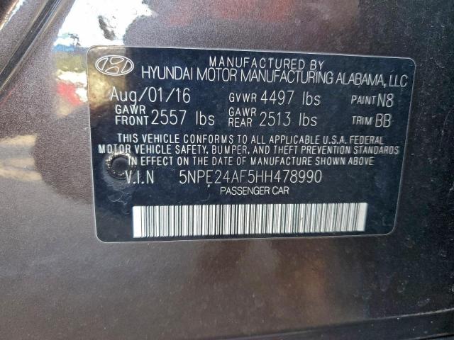 Hyundai SONATA Se Image 4