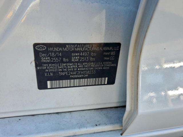 Hyundai SONATA Se Image 7