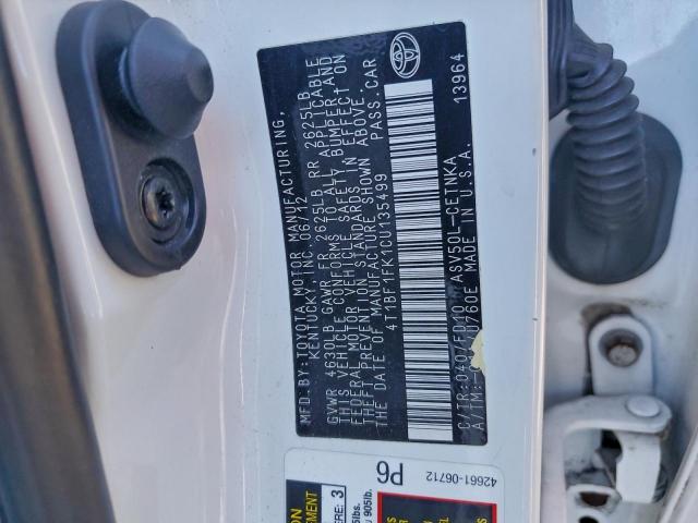 Toyota Camry Base Image 11