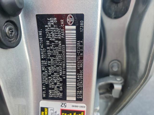 Toyota Camry L Image 6