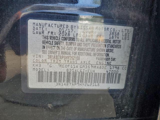 Nissan Sentra S Image 9