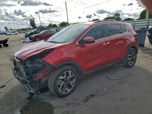  Salvage Kia Sportage