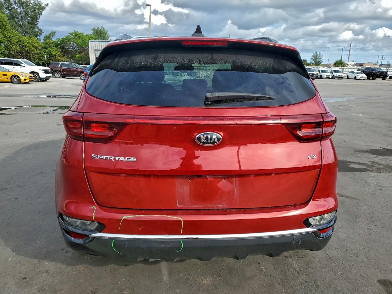 Kia Sportage Ex Image 13