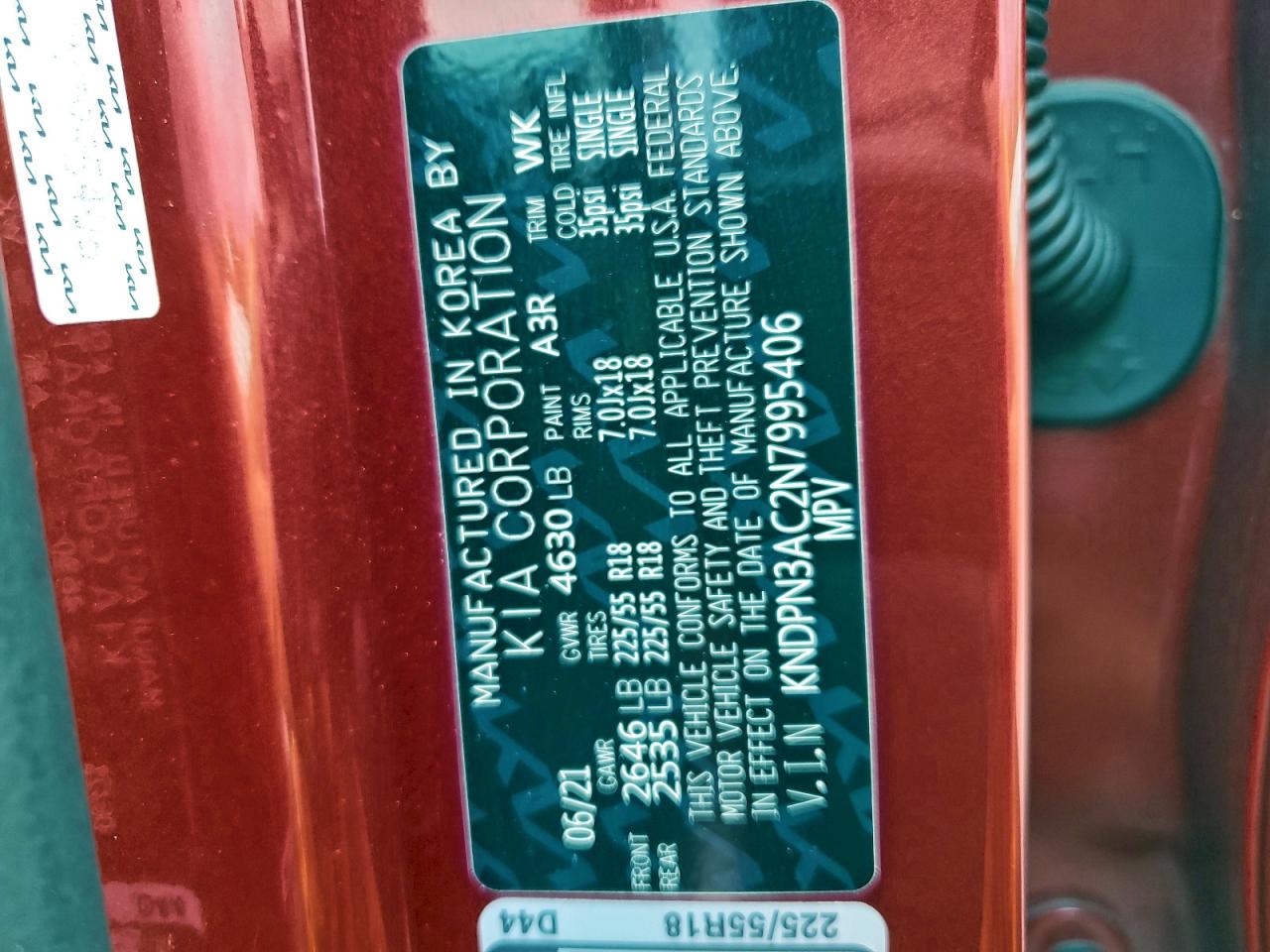 Kia Sportage Ex Image 6