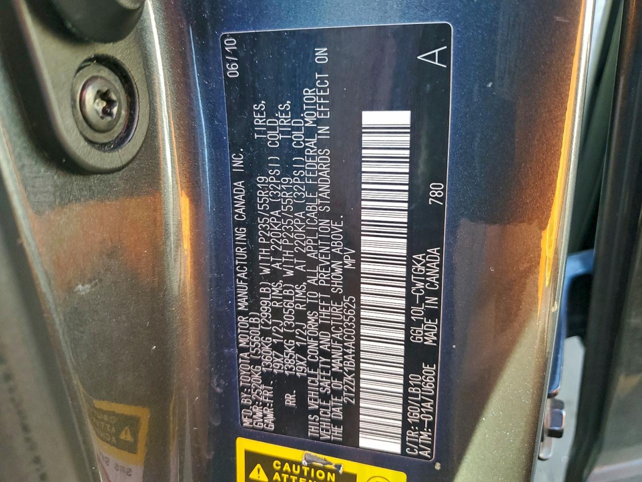 Lexus RX 350 Image 8