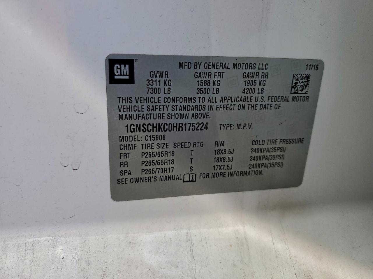 Chevrolet Suburban C1500 Lt Image 10