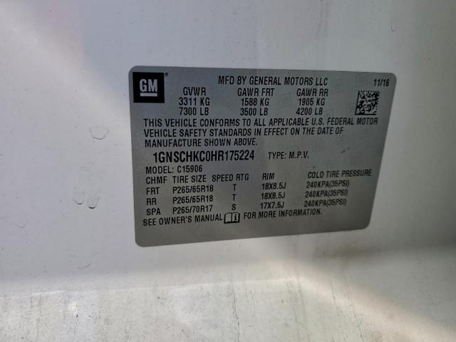 Chevrolet Suburban C1500 Lt Image 10