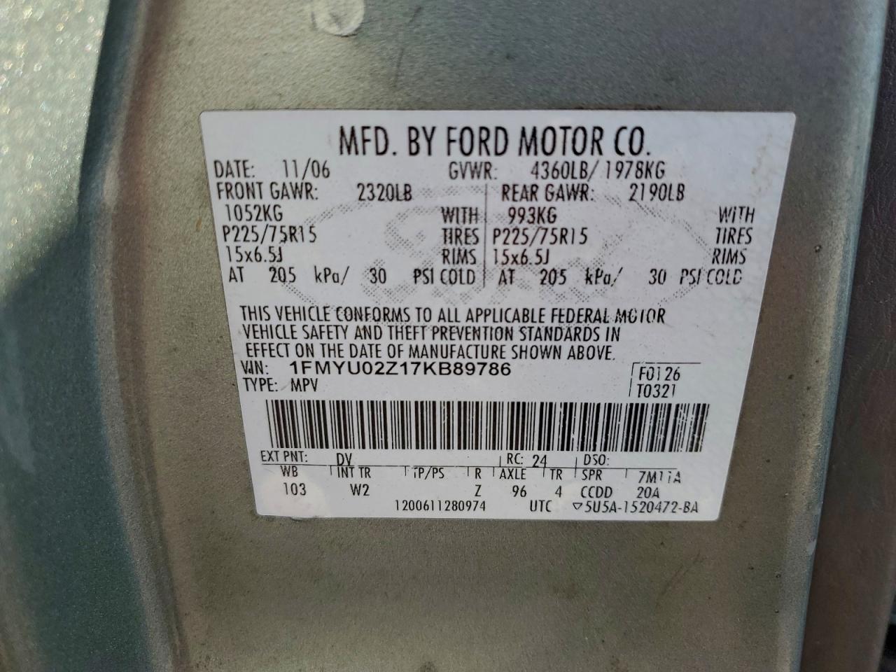 Ford Escape Xls Image 8